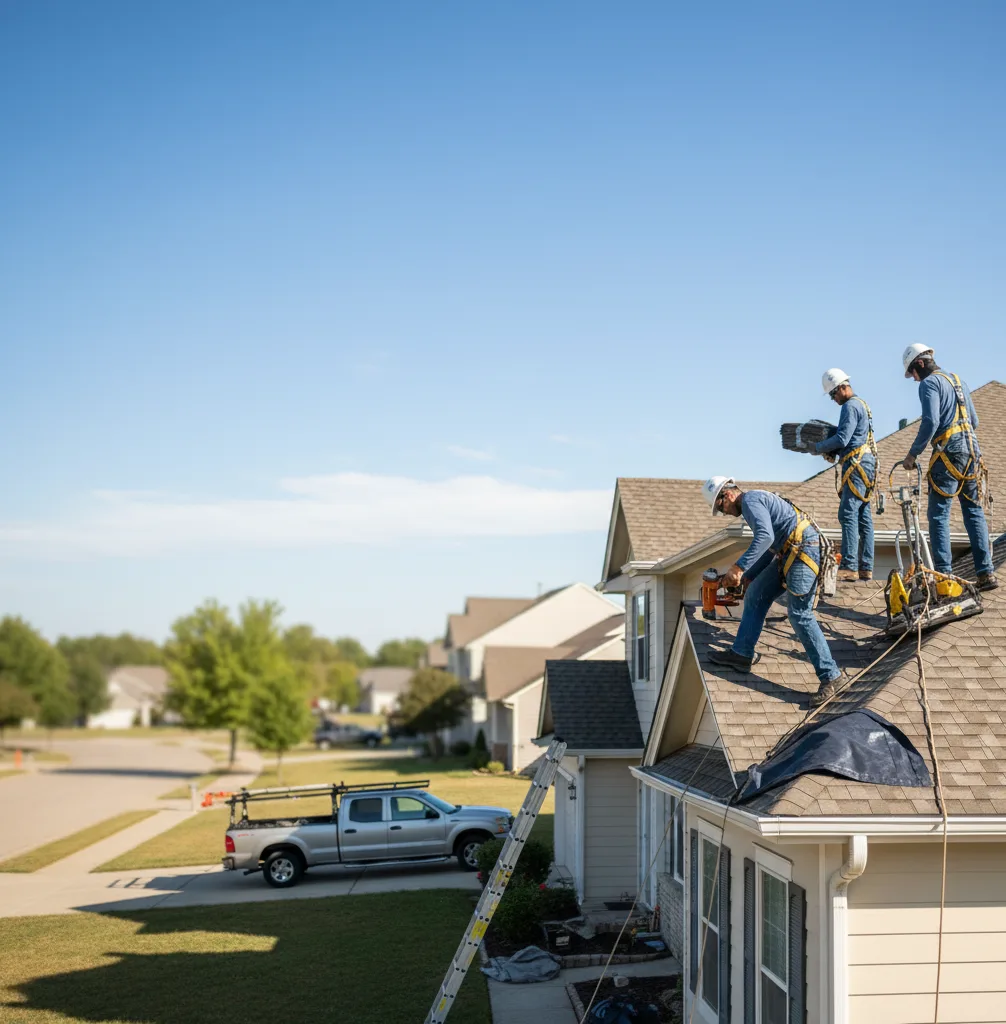 Shingle Replacement in Douglasville, GA